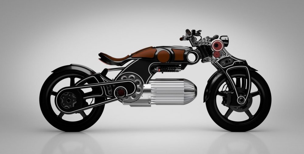 Curtiss Hades je električni motocikl koji dolazi iz podzemlja