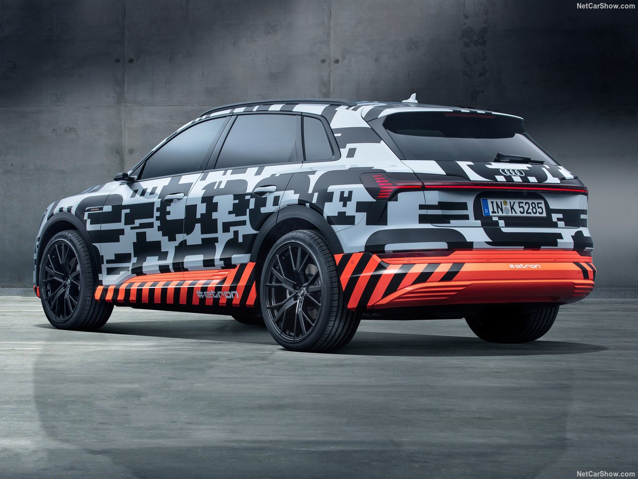Audi E-Tron će nuditi autonomiju od preko 400 km