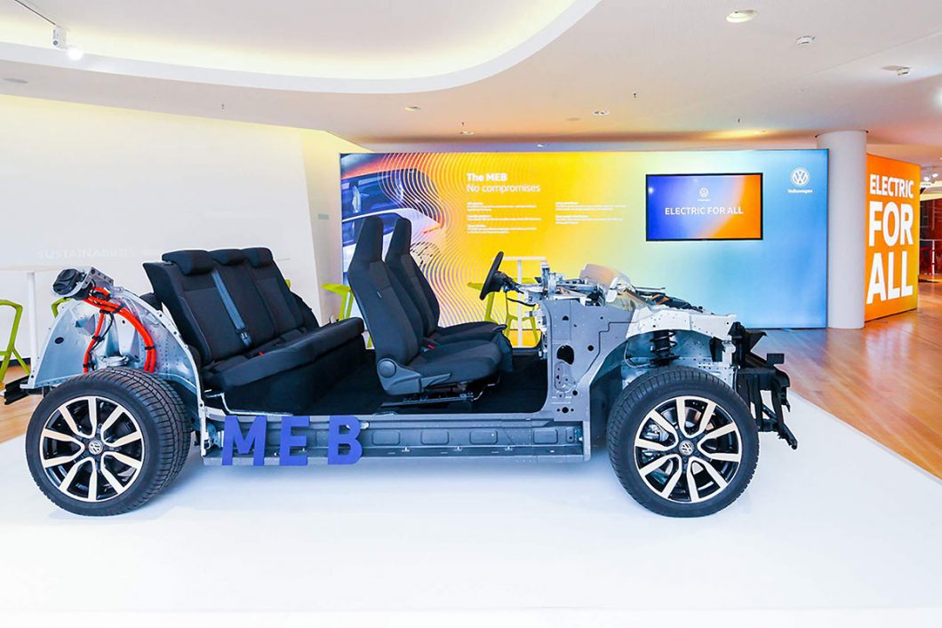Volkswagen predstavio modularnu platformu za električne modele - MEB