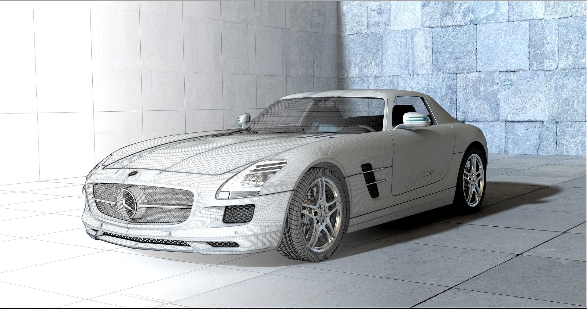 Električni Mercedes SLS AMG najavljuje budućnost