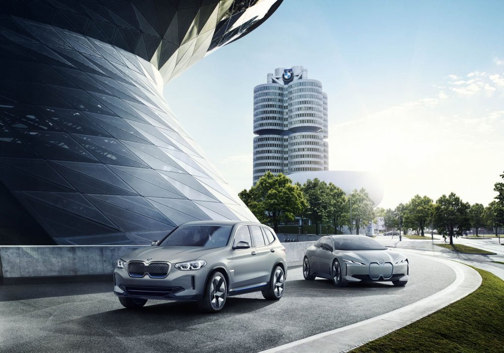 BMW pokazao električni SUV iX3 s novom prednjom maskom