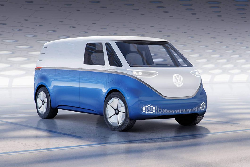 Volkswagen predstavio I.D. Buzz Cargo