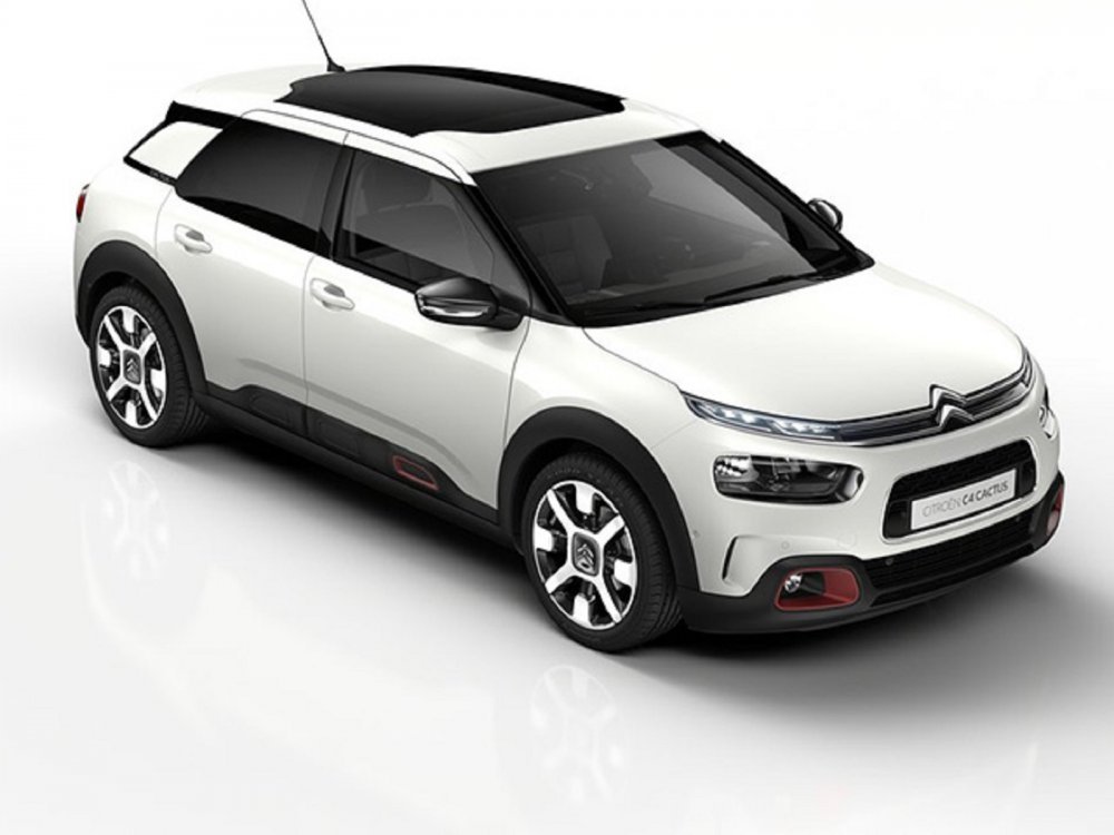 C4 Cactus - Električna verzija bit će prvi Citroënov velikoserijski EV