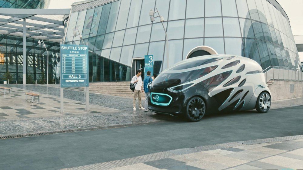 Mercedesova vizija automobila budućnosti baš i nije seksi