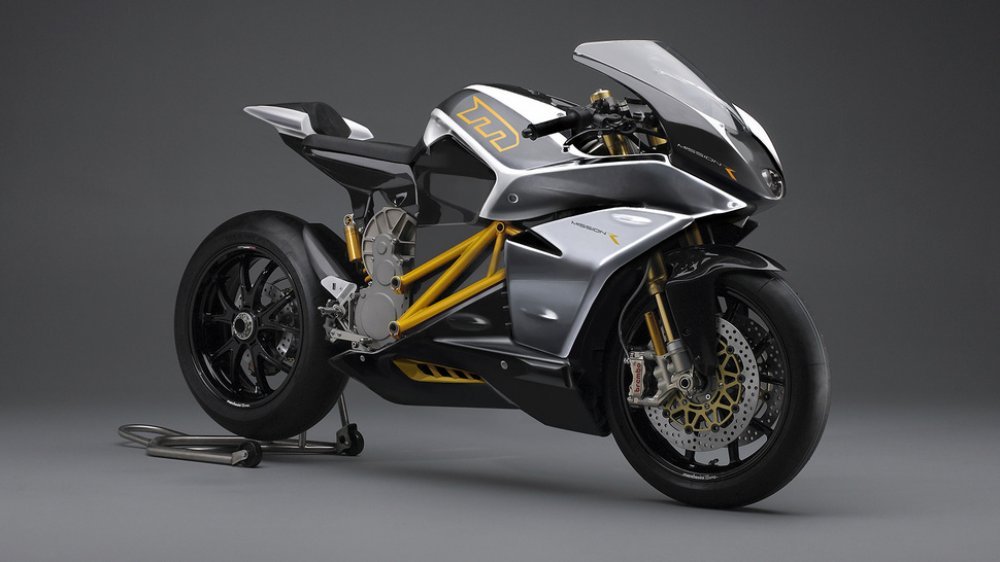 Što kažete na električni sportski motocikl?