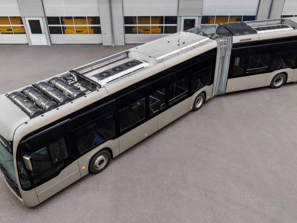 Toyotini moduli gorivnih članaka u električnim autobusima Daimlera