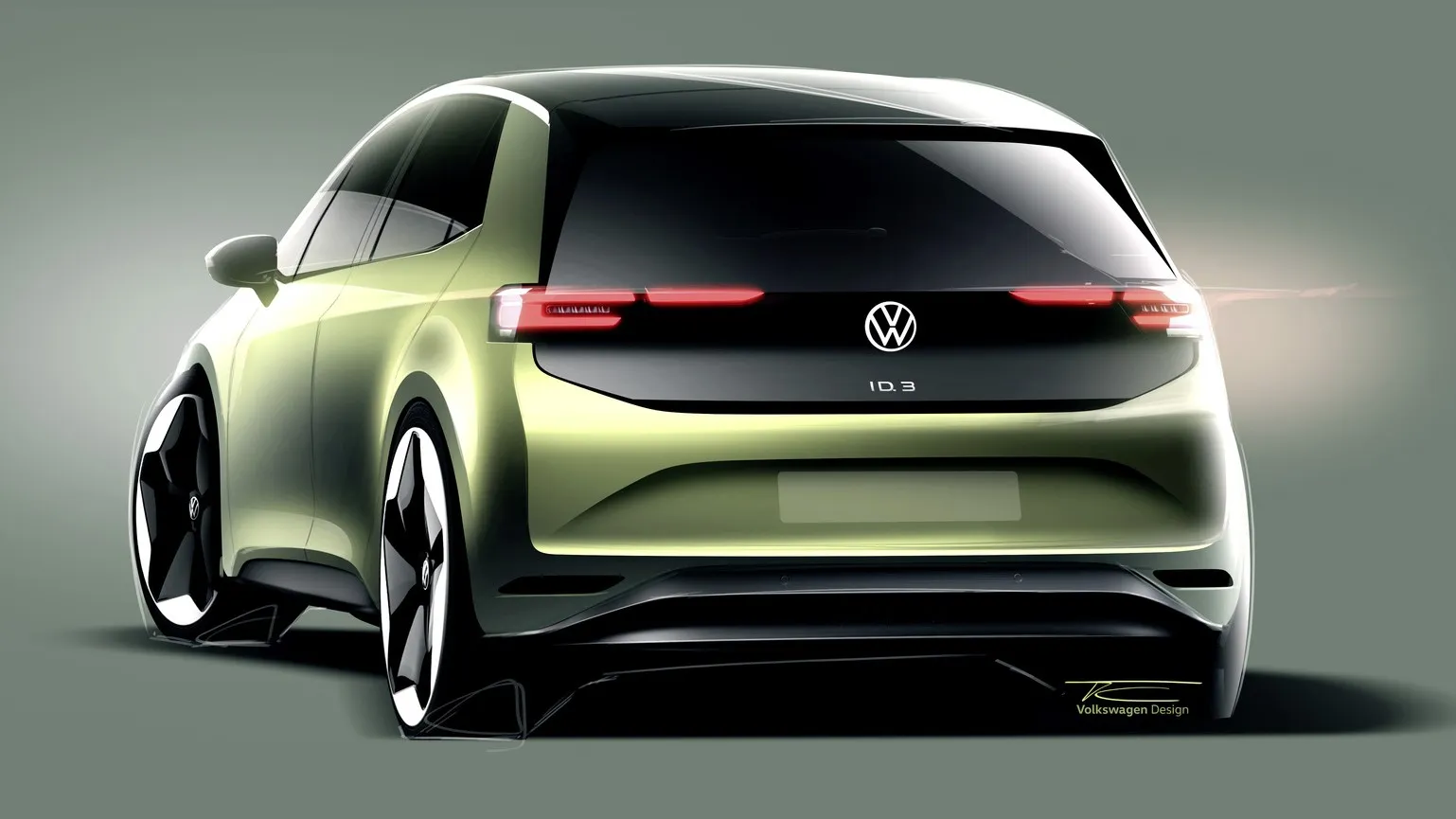Volkswagen za 2023. pripremio redizajnirani ID.3 