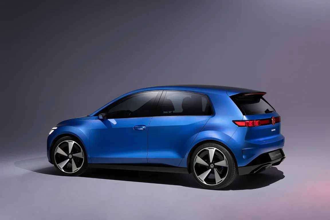 VW prikazao novi električni auto “za sve” – ID.2all 